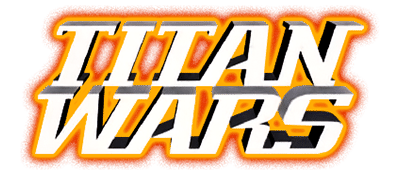 Titan Wars logo for Playstation